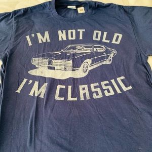 Classic shirt for a great man!